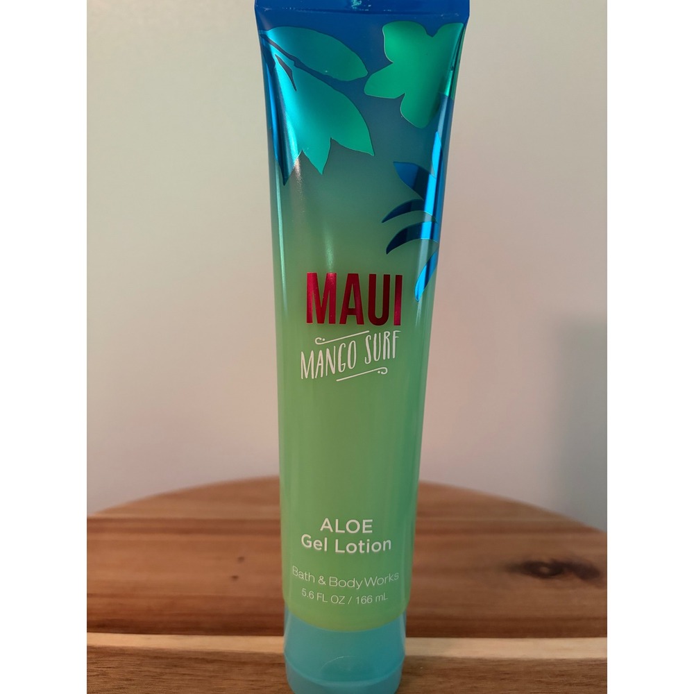Bath and Body Works 5.6 fl oz Maui Mango Surf Aloe Gel Lotion New